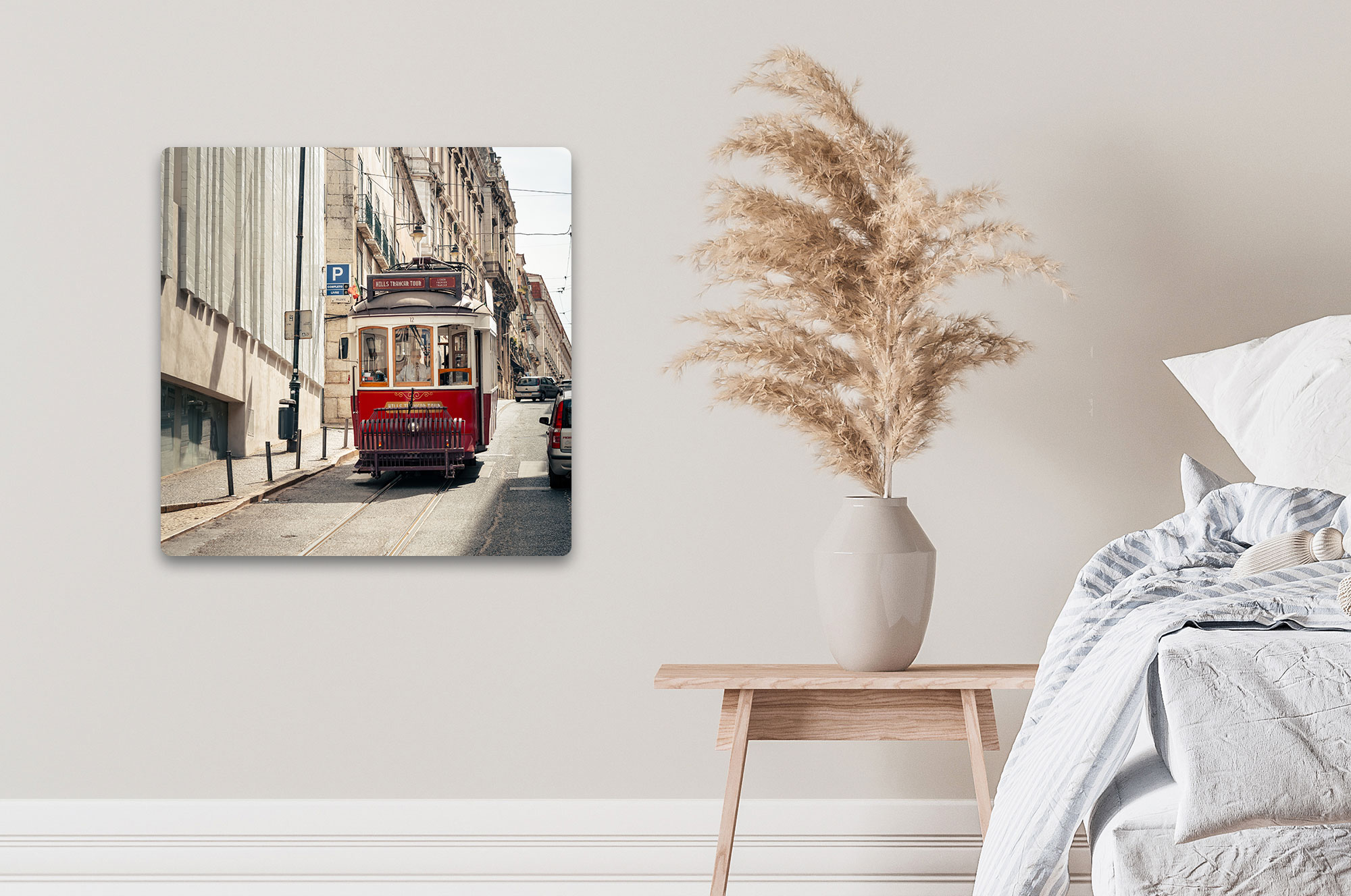 Akustikbild Lissabon Tram