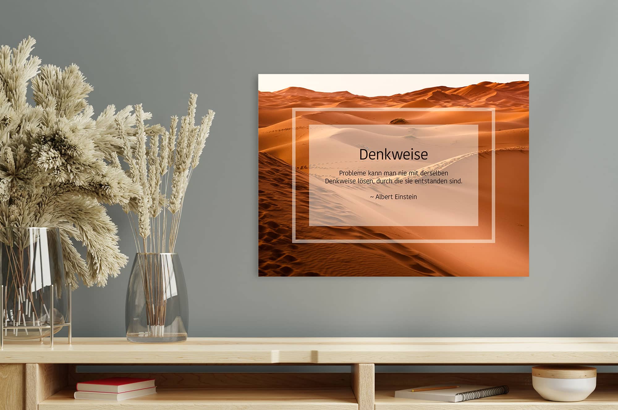 Akustikbild Denkweise