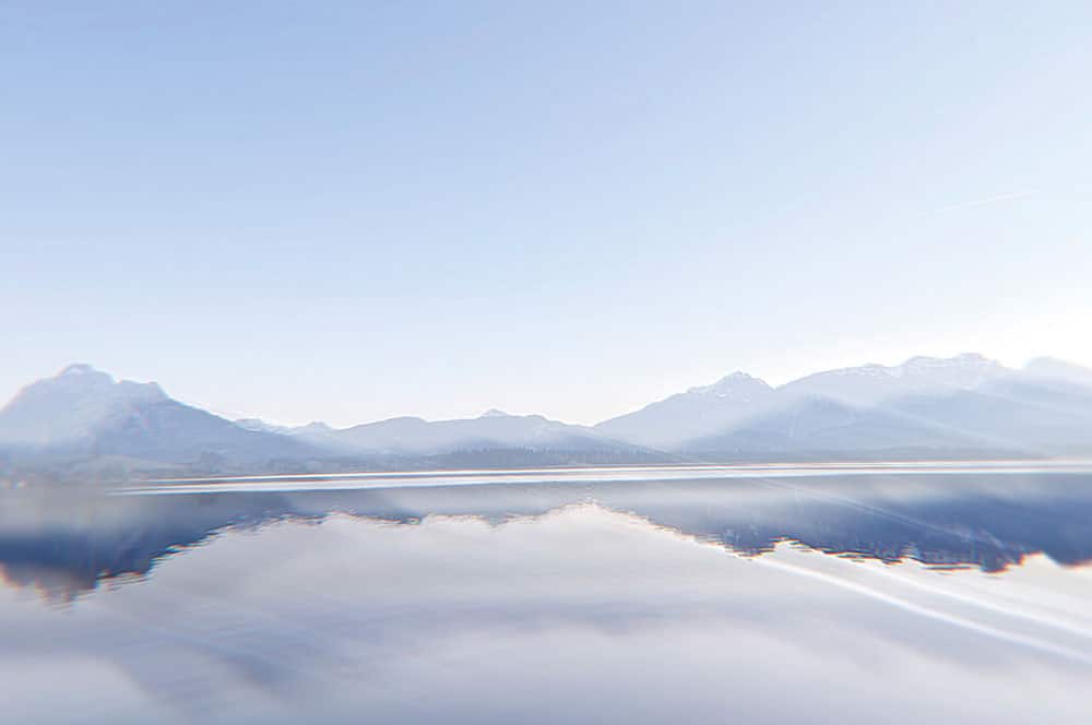 Akustikbild Seespiegelung