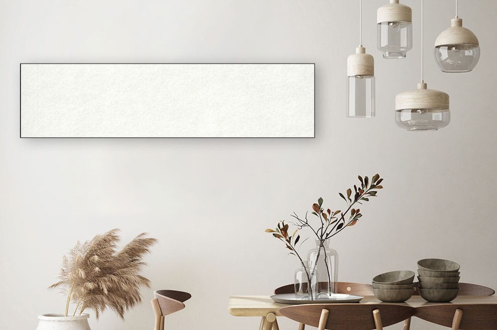 Akustik-Wandabsorber mit Rahmen