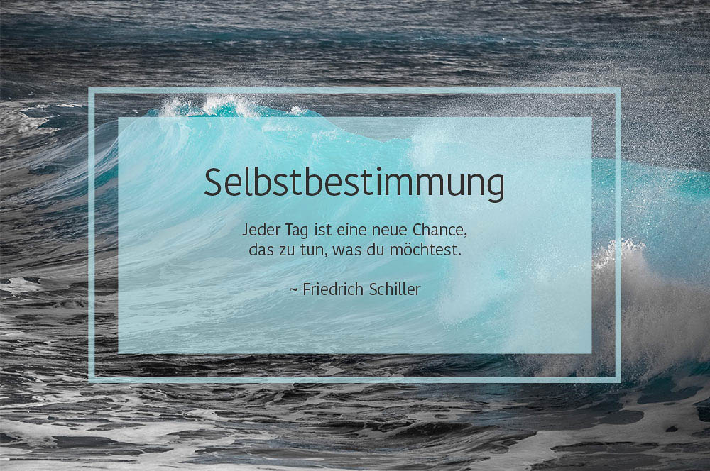 Akustikbild Selbstbestimmung