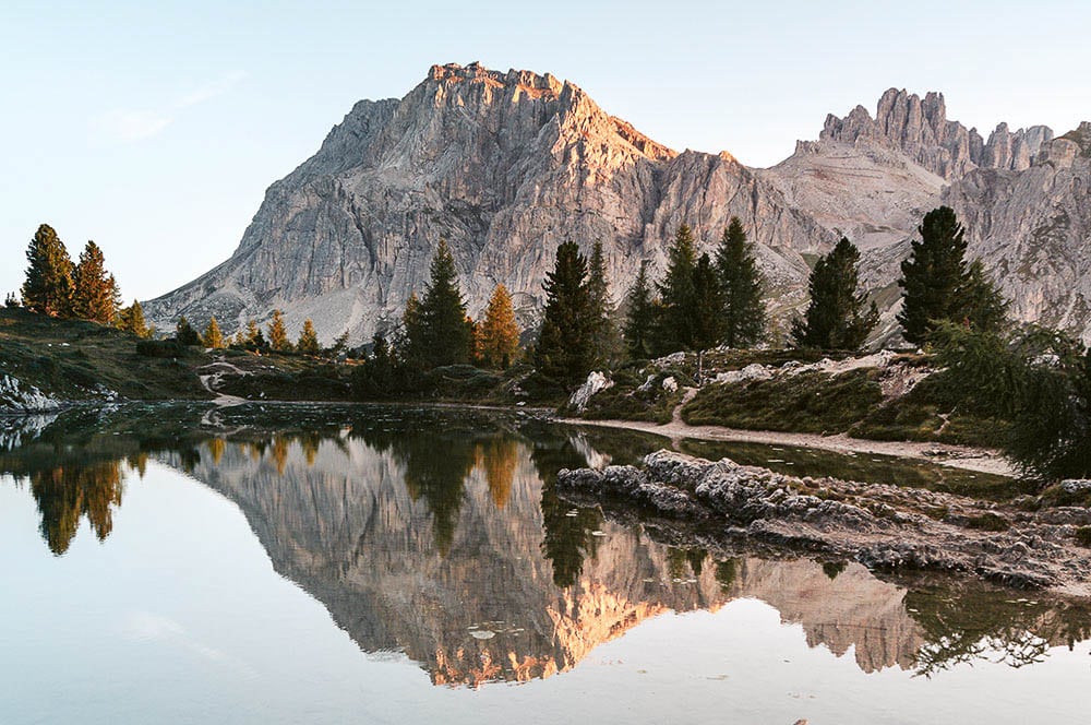 Akustikbild Bergsee Oberstdorf