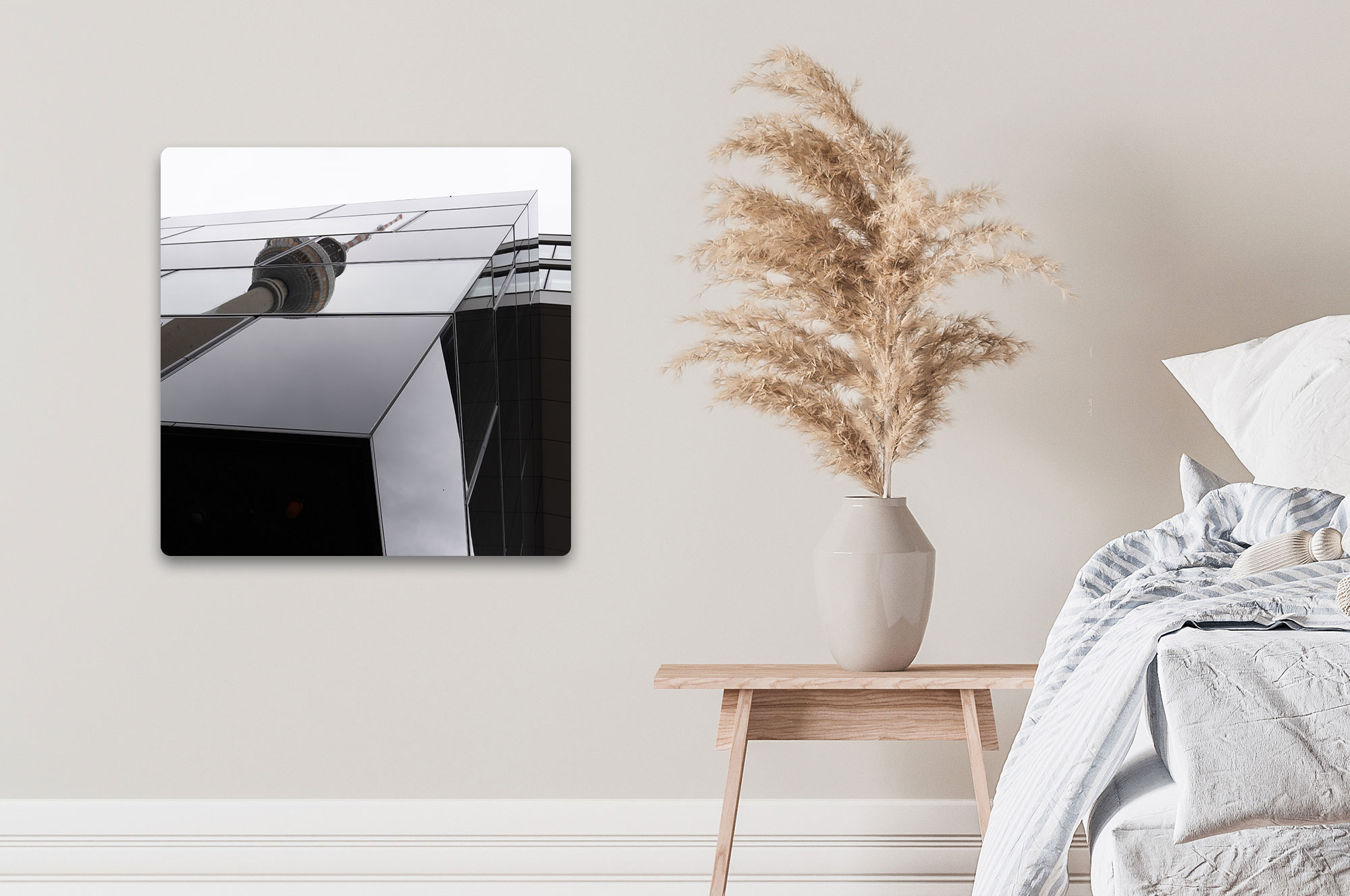 Akustikbild Berlin Fernsehturm