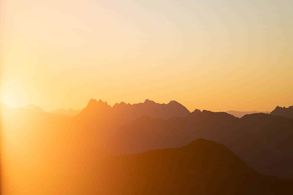 Akustikbild Sonnenaufgang am Kratzer