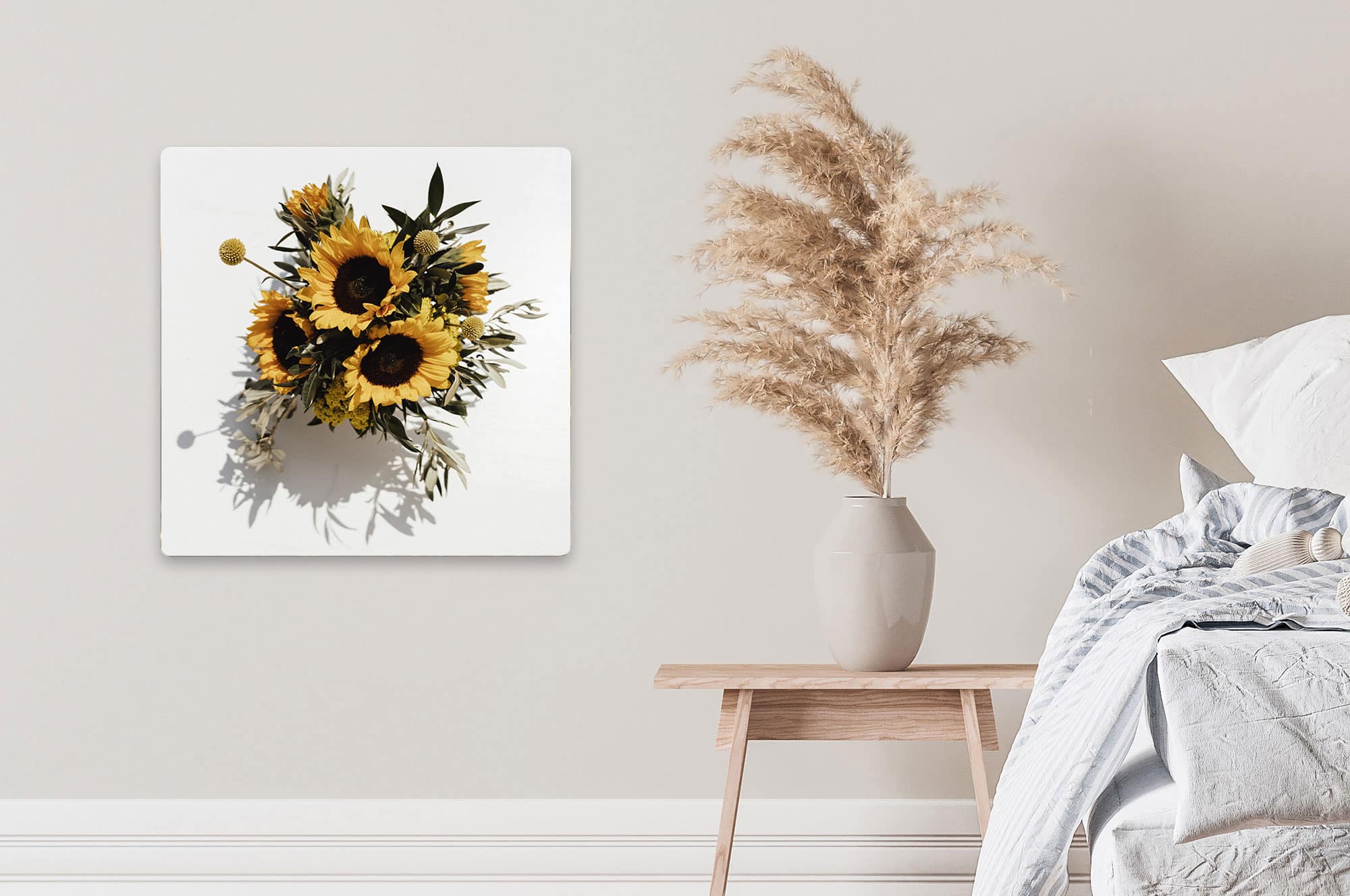 Akustikbild Sonnenblume