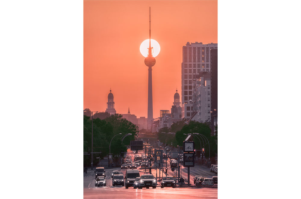 Akustikbild Greetings from the Berlin sun