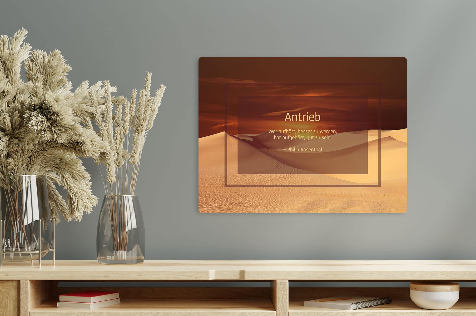 Akustikbild Antrieb