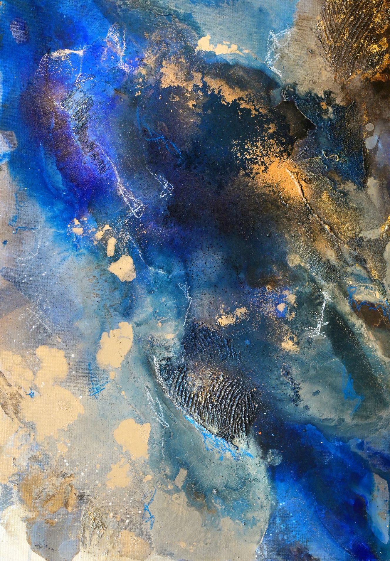 Akustikbild Tiefseesturm