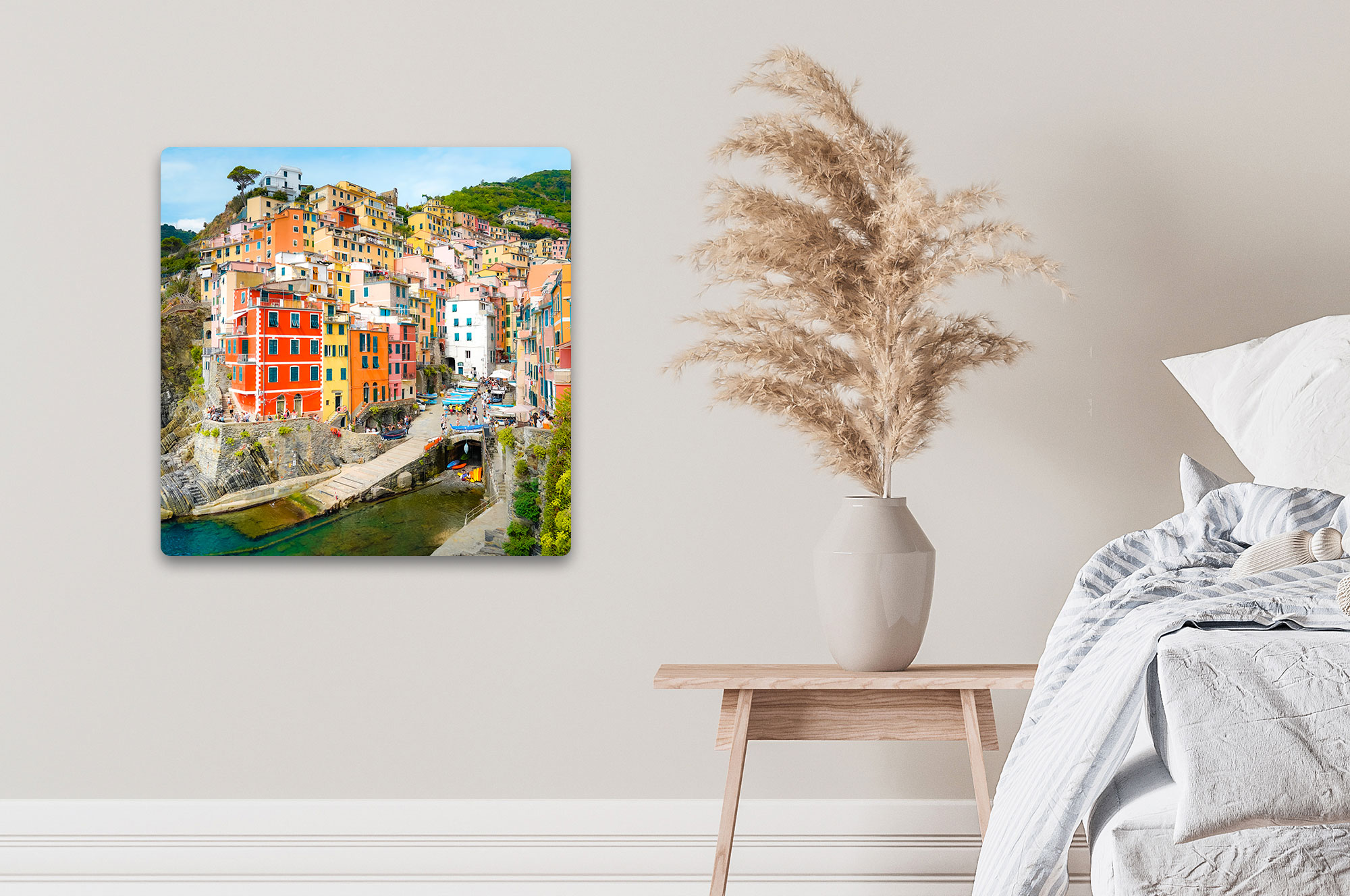 Akustikbild Buntes Riomaggiore