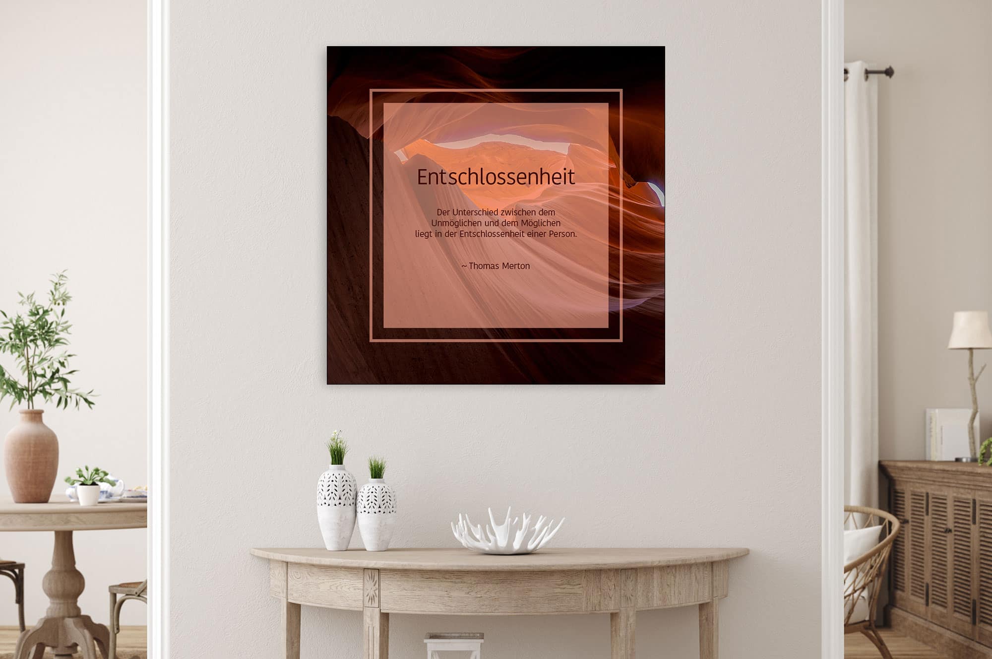 Akustikbild Entschlossenheit