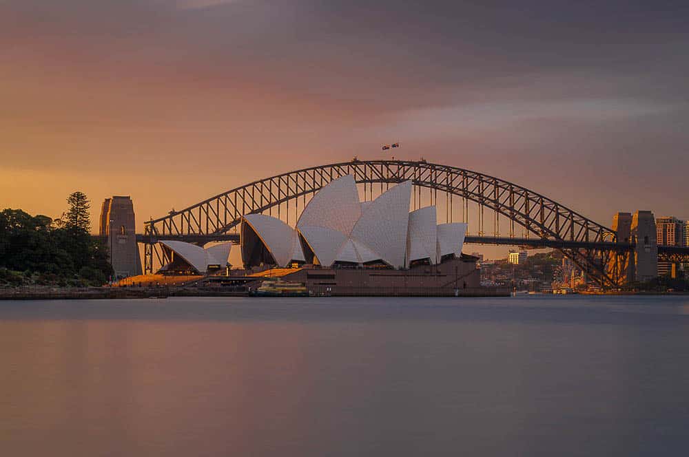 Akustikbild Opera House Sydney