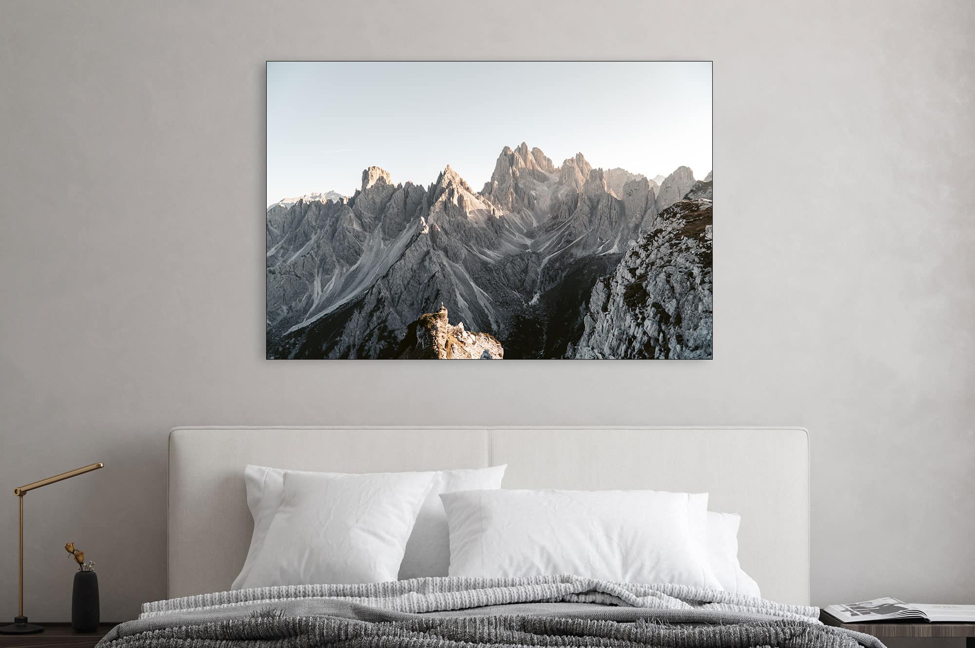 Akustikbild Hochgebirge Südtirol