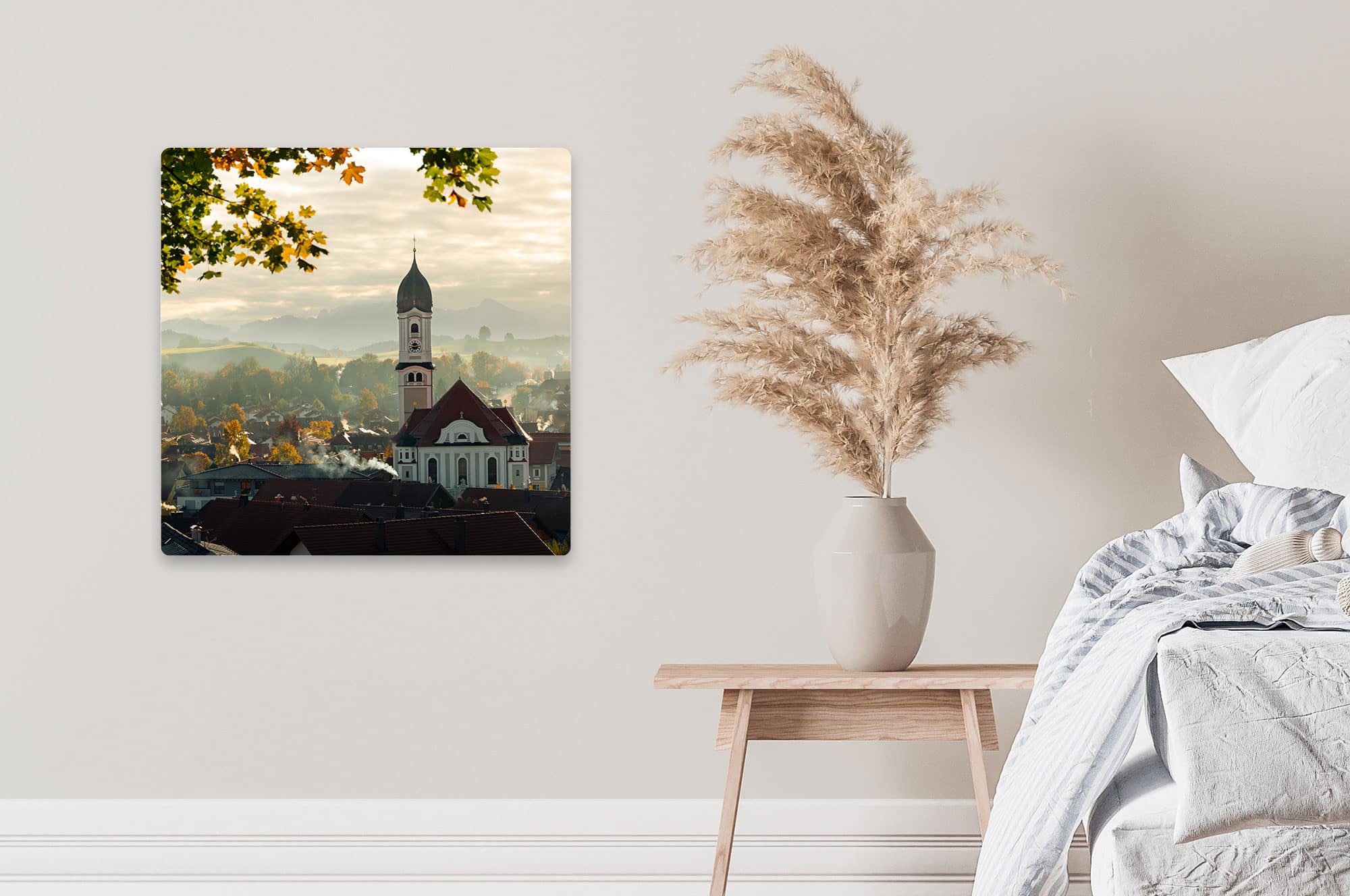 Akustikbild Kirche Nesselwang