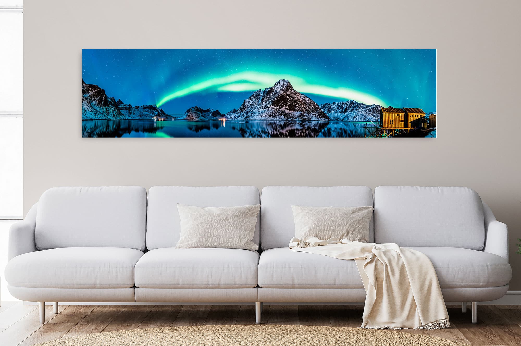 Akustikbild Nordlichter