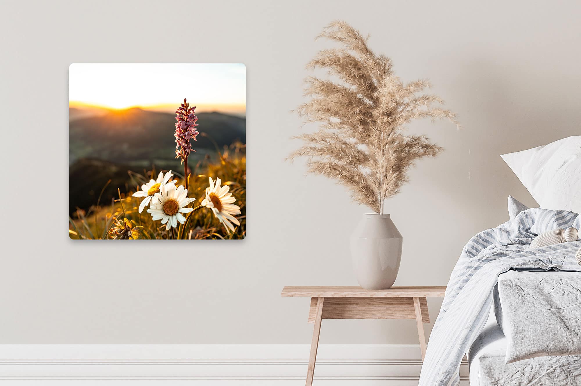 Akustikbild Blumen am Kühgundrücken