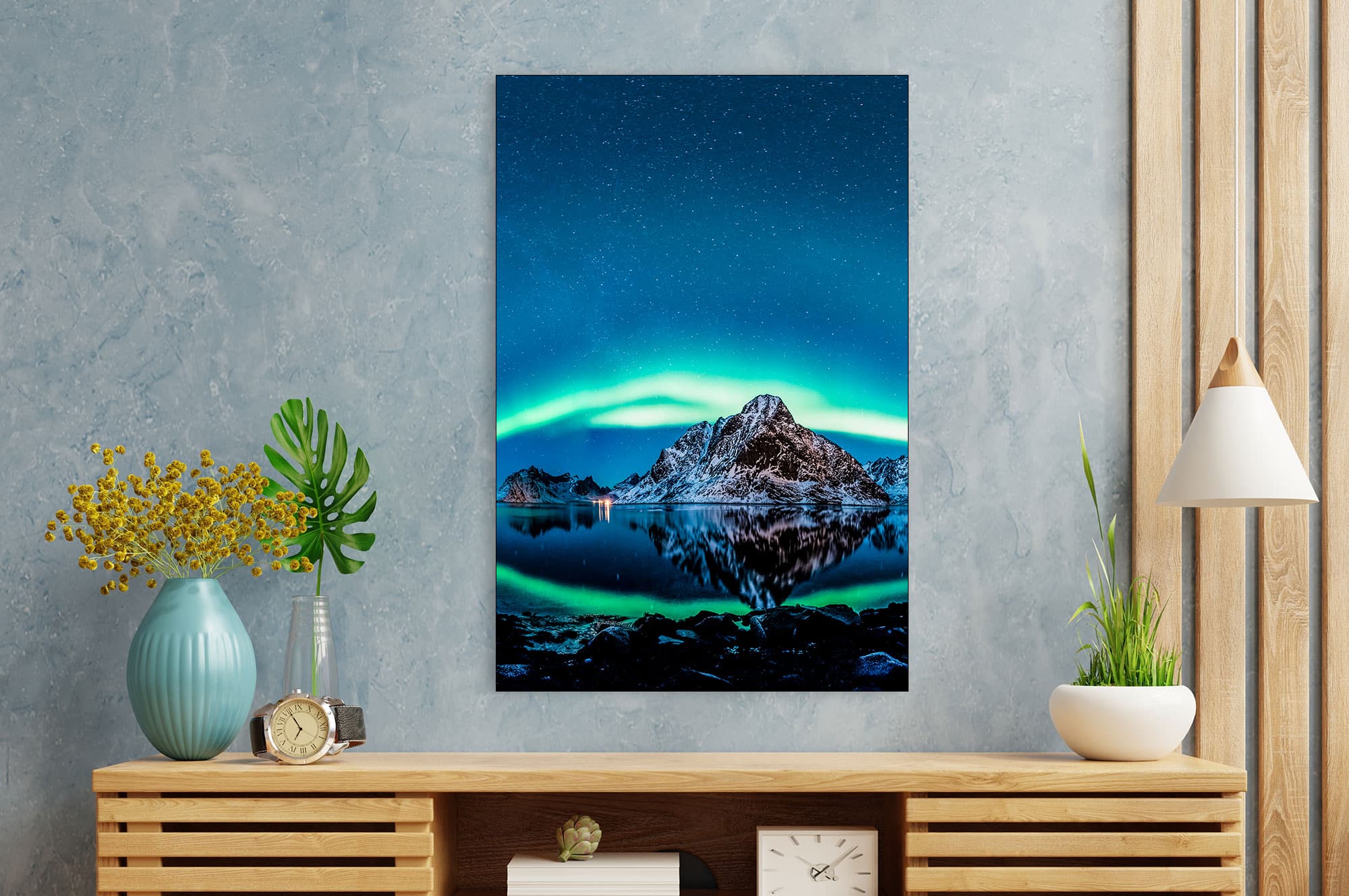 Akustikbild Nordlichter