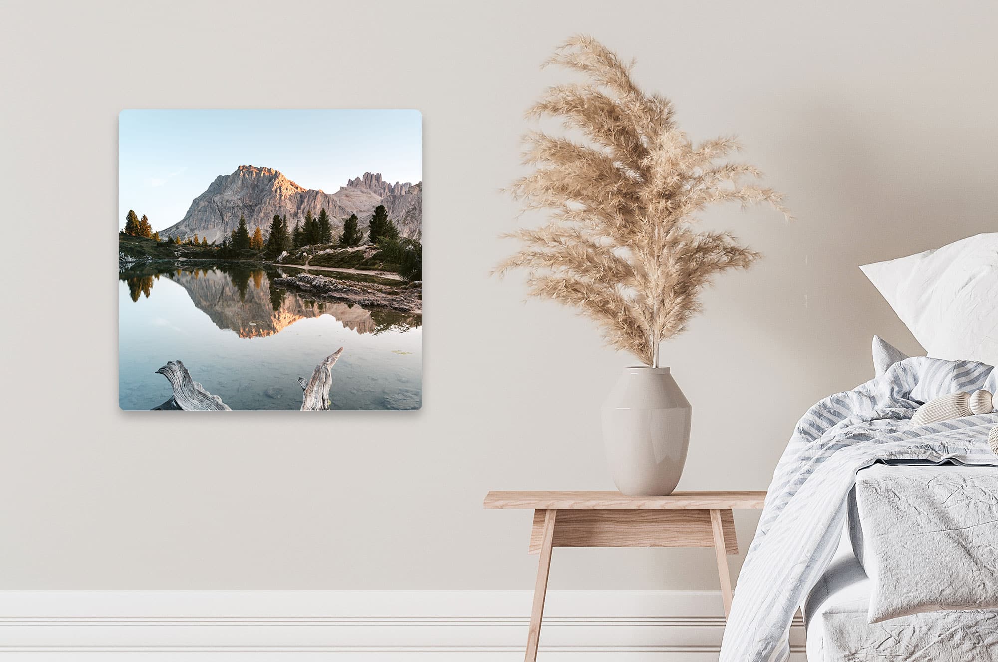 Akustikbild Bergsee Oberstdorf