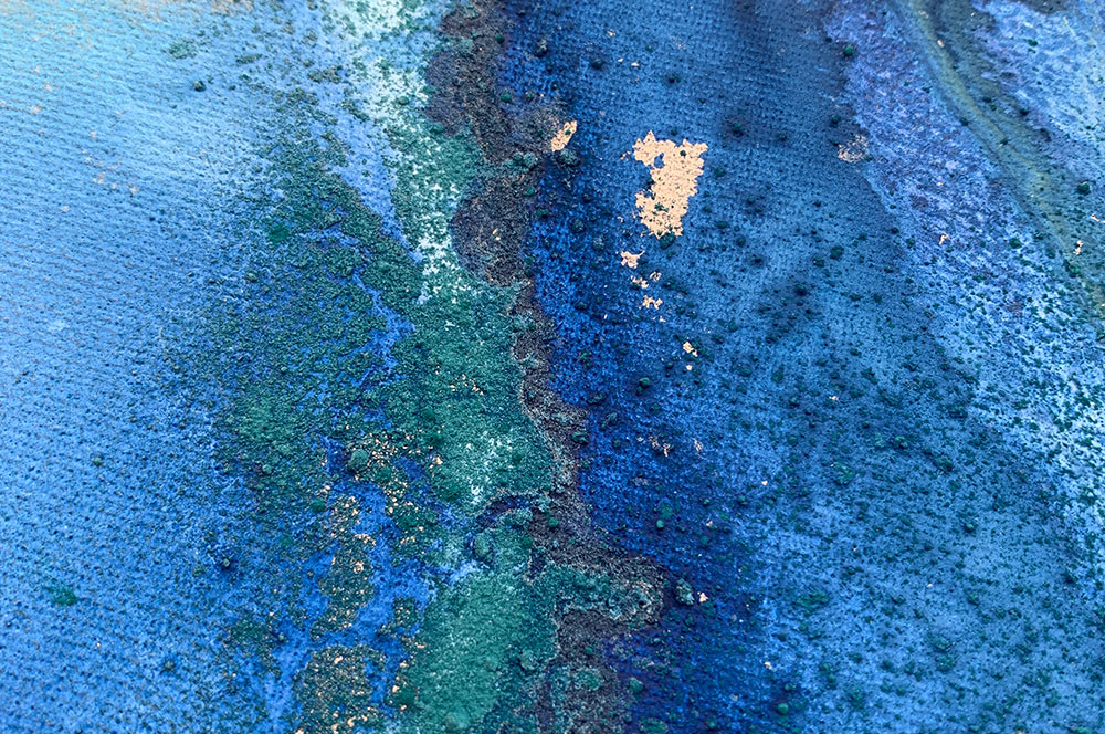 Akustikbild Art Atlantic Ocean