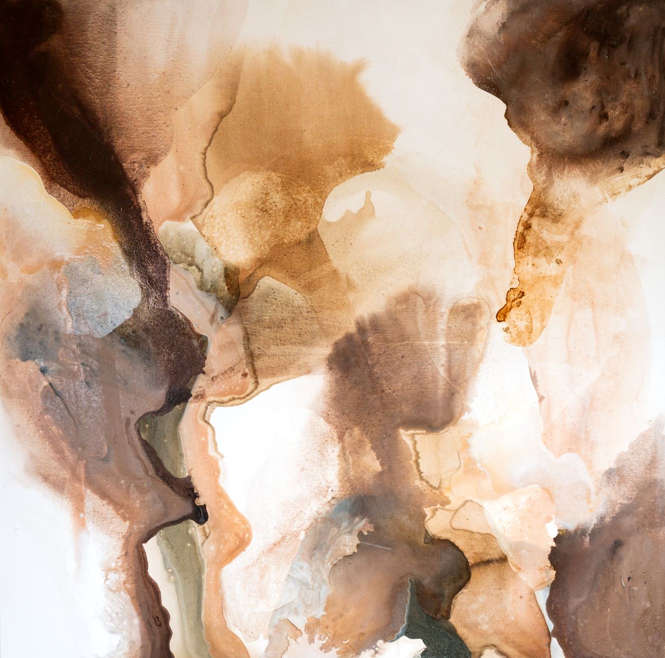 Akustikbild Erdige Strömung