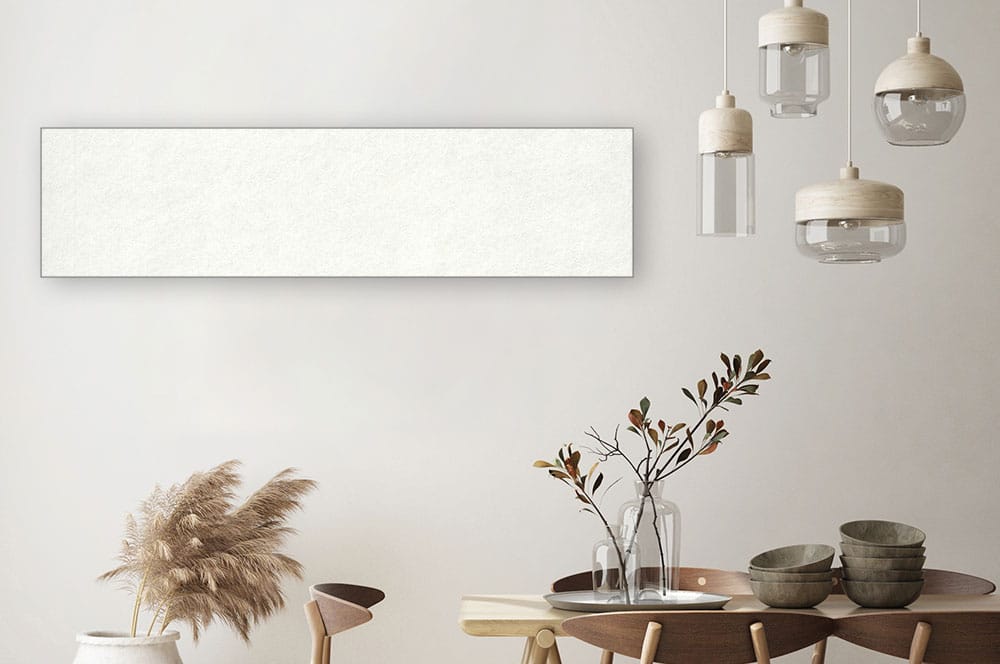 Akustik-Wandabsorber mit Rahmen