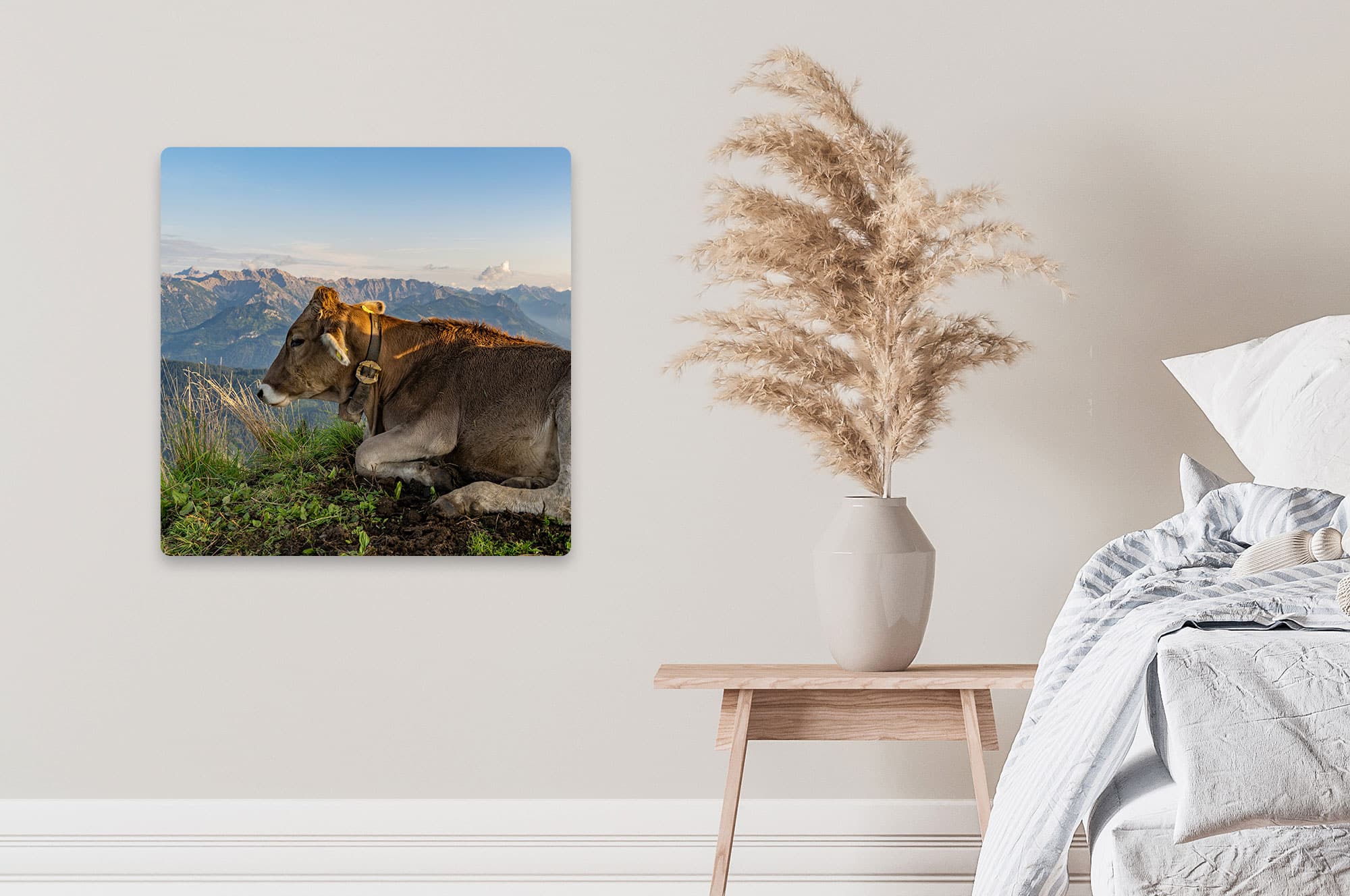 Akustikbild Jungvieh am Grünten