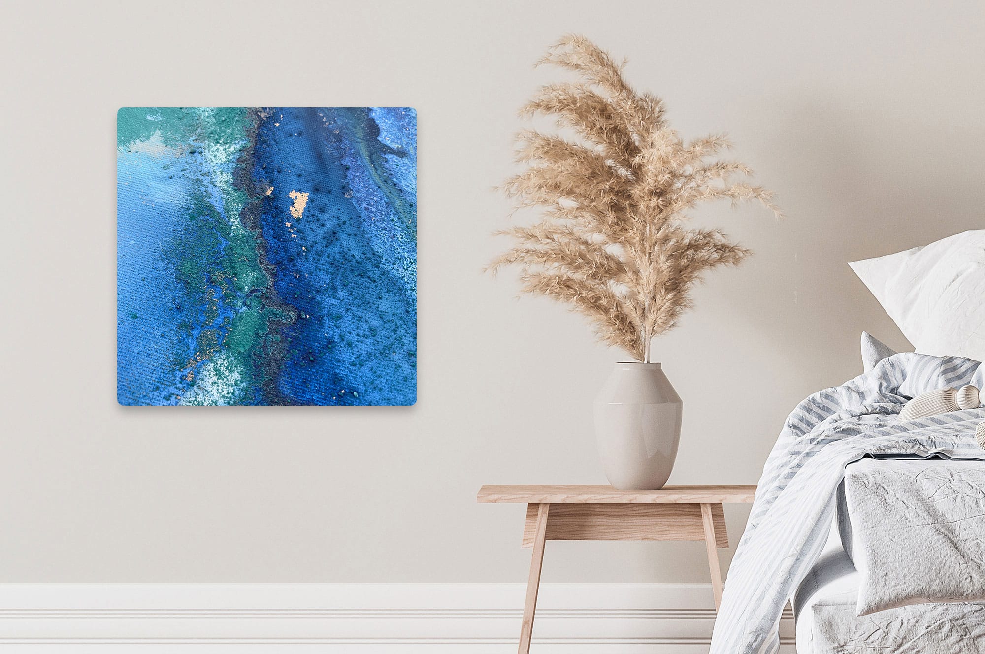 Akustikbild Art Atlantic Ocean